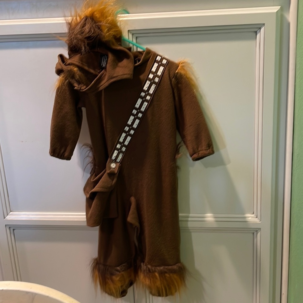 Chewbacca costume